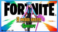 Fortnite regala 3 meses de Spotify Premium para suscriptores del Club Fortnite