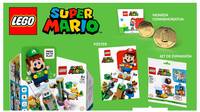 El set interactivo LEGO Super Mario de Luigi ya se puede reservar en GAME