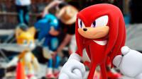 Sonic La Pelcula 2: Fotos del rodaje revelan el diseo de Knuckles