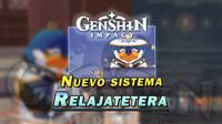 Genshin Impact: Nuevo sistema Relajatetera de decoracin y diseo de entornos