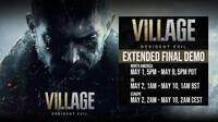 Resident Evil 8: Village ampla la duracin de su demo definitiva a una semana