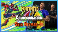 Fortnite: Neymar Jr llega este 27 de abril; ¿Cómo conseguir gratis su skin?