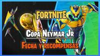 Copa Neymar Jr en Fortnite: fechas, recompensas gratis y cómo participar