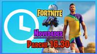 Fortnite parche 16.30: llega Neymar, más novedades, skins y todos los detalles