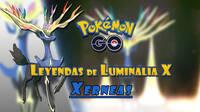 Leyendas de Luminalia X en Pokémon GO: Debut de Xerneas, fecha y detalles