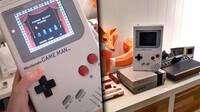 Game Boy se convierte en Game Man a sus más de 30 años gracias a este fan