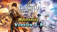 Genshin Impact v1.5: Eula, Yanfei, nuevas armas, objetos y todos los detalles