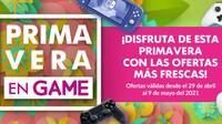 Ofertas de primavera en GAME: Juegos, packs de consolas, accesorios y mucho más