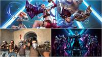 League of Legends, CS:GO y Fortnite, los juegos con ms impacto en PC al inicio del 2021