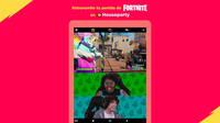 Fortnite permite retransmitir tus partidas para tus amigos en Houseparty