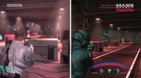 Mass Effect Legendary Edition: Comparan los grficos del original con el remaster