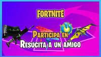 Fortnite: Consigue recompensas gratis con la vuelta de Resucita a un amigo