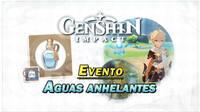 Genshin Impact: Consigue Protogemas gratis en el evento Aguas anhelantes