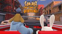 Sam & Max: This Time It's Virtual! saldrá a la venta en junio para Oculus Quest