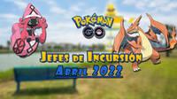 Pokémon GO: Todos los jefes de incursión de abril 2022 (nivel 1, 3, 5 y Mega)