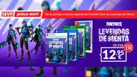 Consigue Fortnite: Pack Leyendas de Menta de oferta en GAME por 12,95 euros