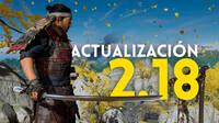 Ghost of Tsushima recibe el parche 2.18, su ltima actualizacin planeada