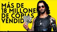Cyberpunk 2077 ha vendido más de 4 millones de copias este año, superando los 18 millones