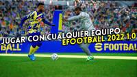 eFootball 2022: Cómo jugar offline con cualquier equipo o selección