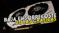 El sobrecoste de las gráficas cae al 19 % en modelos NVIDIA y hasta el 12 % en los de AMD