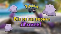 Pokémon GO celebra hoy el Día de las bromas con Ditto por todas partes