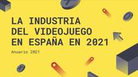 La industria del videojuego crece en Espaa: Gener casi 1800 millones de euros en 2021
