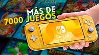 Switch ya tiene ms de 7000 juegos disponibles, 1000 ms que hace seis meses