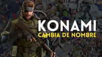 Konami cambiar de nombre coincidiendo con su 50 aniversario