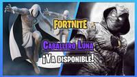 Caballero Luna llega a Fortnite con su propia skin: Precios y detalles