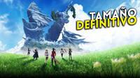 Xenoblade Chronicles 3 ocupar 15 GB de espacio en Nintendo Switch