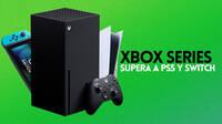 Xbox Series X/S supera en ventas a PS5 y Switch en Estados Unidos