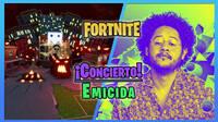 Onda musical en Fortnite: Concierto de Emicida - Fechas y cómo verlo en directo