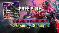 FREE FIRE | Agenda semanal del 27 de abril al 2 de mayo: MP5-Divinidad y Pase �lite