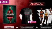 Reserva Vampire: The Masquerade - Swansong en GAME y llévate una camiseta y un DLC exclusivo