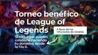 La Fundación U-tad y Amazon University Esports anuncian un torneo benéfico de LoL por Ucrania