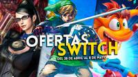 Más de 1000 juegos de Switch rebajados en la eShop hasta el 8 de mayo