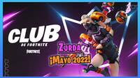 Club de Fortnite (mayo 2022): Skin de Zurda, todos los contenidos y ventajas