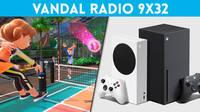 Vandal Radio 9x32 - Nintendo Switch Sports, las buenas ventas de Xbox, demos en PS Plus