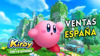 Kirby y la tierra olvidada volvi a ser el juego ms vendido en Espaa del 11 al 17 de abril