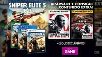 Reserva Sniper Elite 5 en GAME y llévate contenido extra adicional