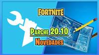 Fortnite parche 20.10: Vuelven las construcciones, nuevas armas, skins y cambios