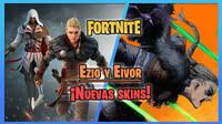 Fortnite: Las skins de Ezio y Eivor de Assassin's Creed llegarn muy pronto