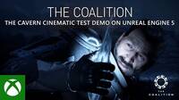 The Coalition muestra una espectacular demo tcnica de Unreal Engine 5 en Xbox Series X