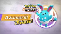 Pokmon Unite presenta el triler de Azumarill y su fecha de lanzamiento