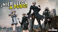 Los personajes de NieR: Replicant y Automata aterrizan al campo de batalla de PUBG