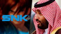 El príncipe heredero de Arabia Saudí adquiere casi la totalidad de SNK