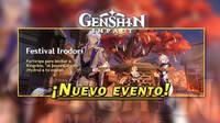 Genshin Impact: Gana Protogemas gratis y más en el gran evento Festival Irodori