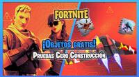 Fortnite: Juega las pruebas de Cero construccin y gana recompensas gratis