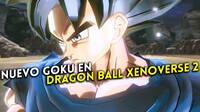 Goku Ultra Instinct -Sign- anunciado para Dragon Ball Xenoverse 2