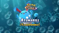 Azumarill ya disponible en Pokémon Unite: Conoce sus habilidades y movimientos